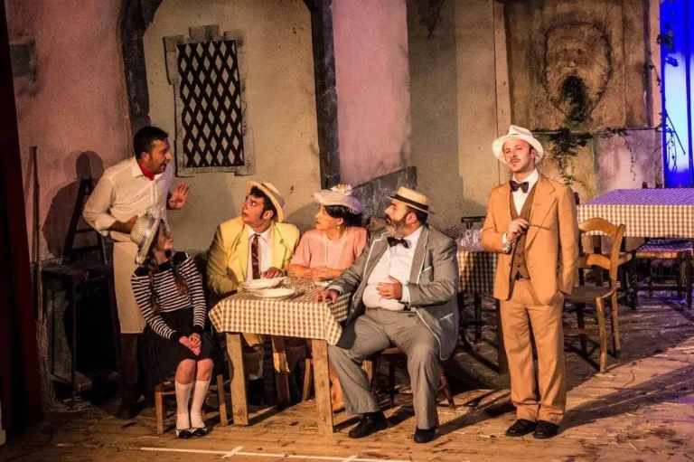 La sagra del Signore della nave · Cavalleria rusticana, foto di scena