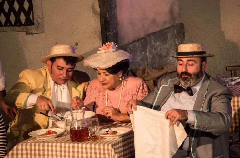 La sagra del Signore della nave · Cavalleria rusticana, foto di scena