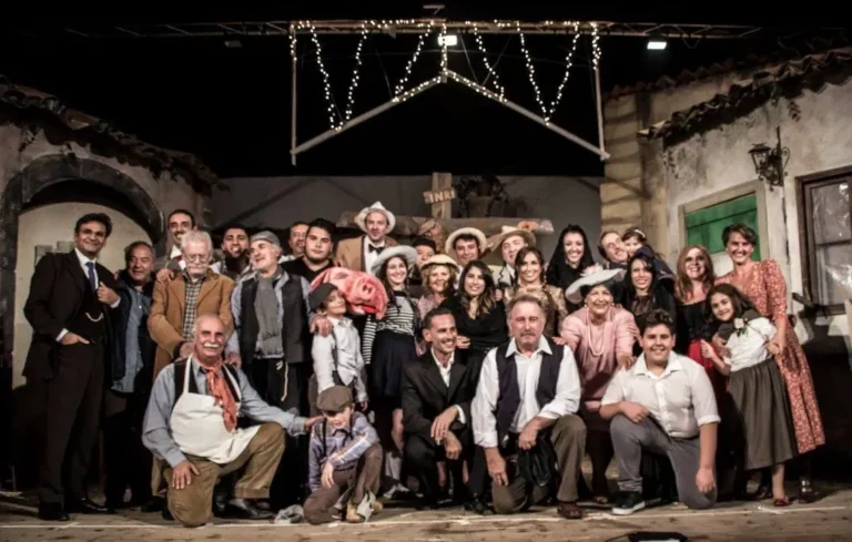 La sagra del Signore della nave · Cavalleria rusticana, foto di scena