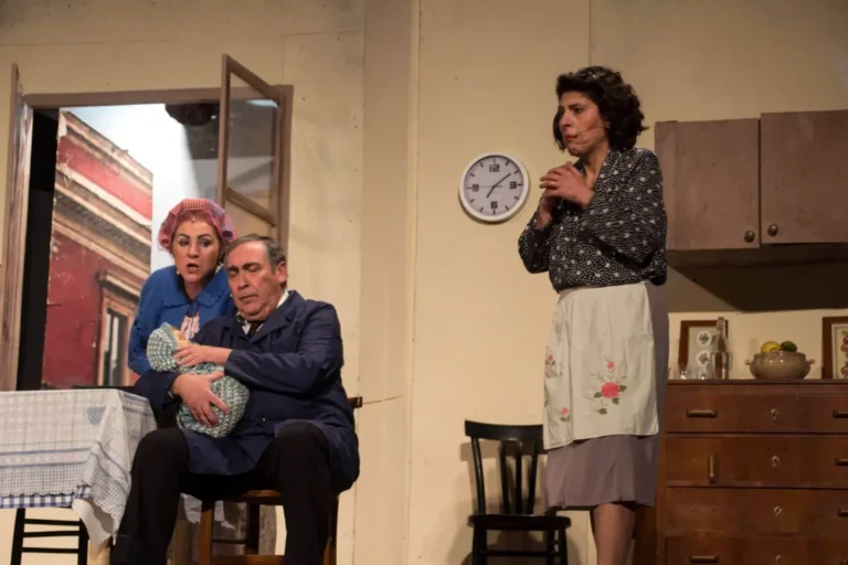 L'ha fatto una signora, foto di scena