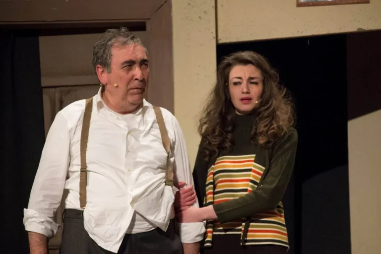 L'ha fatto una signora, foto di scena