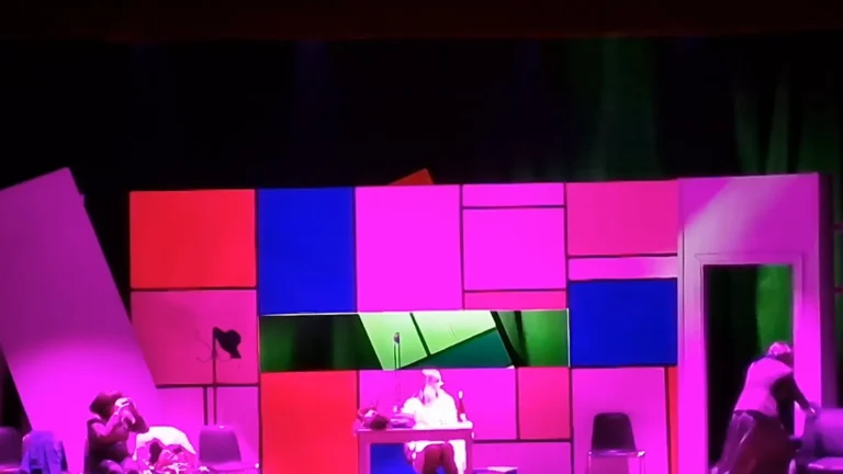 Matti da slegare, foto di scena