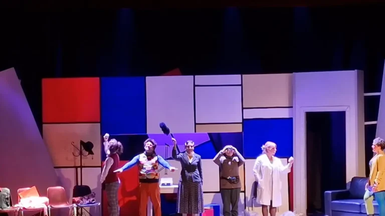 Matti da slegare, foto di scena