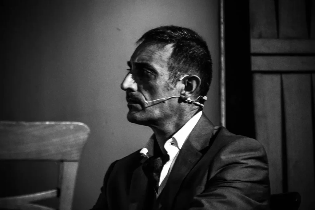 Spirito allegro, foto di scena