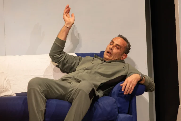 Toccata e fuga, foto di scena