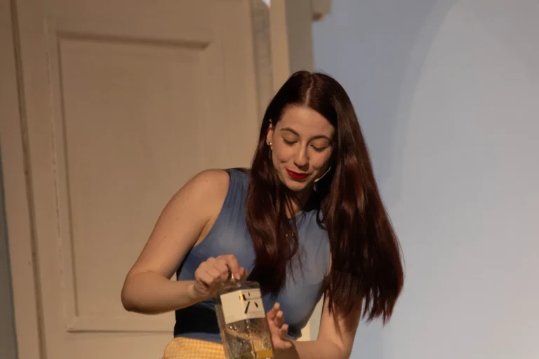 Toccata e fuga, foto di scena