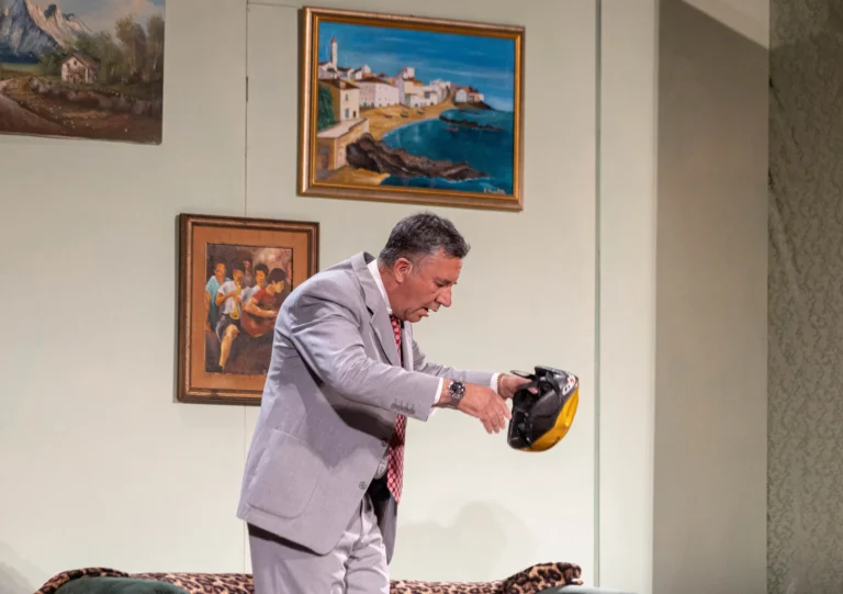 Toccata e fuga, foto di scena