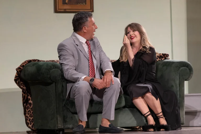 Toccata e fuga, foto di scena