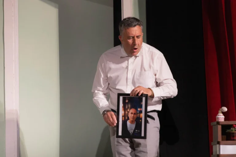 Toccata e fuga, foto di scena