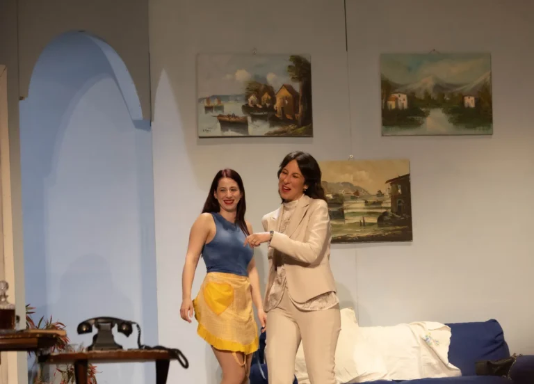 Toccata e fuga, foto di scena
