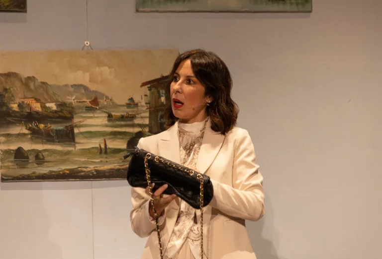 Toccata e fuga, foto di scena
