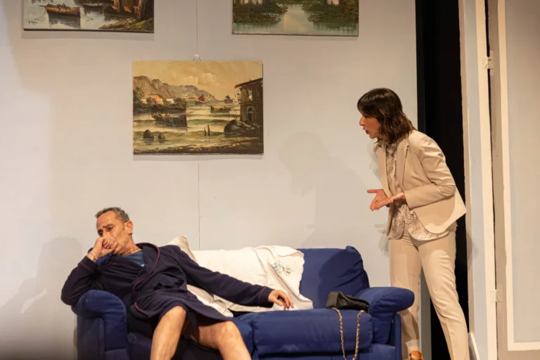 Toccata e fuga, foto di scena