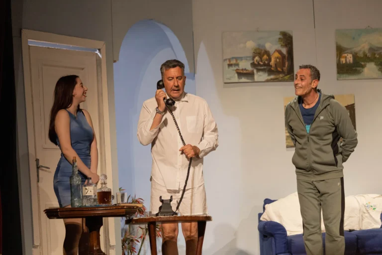 Toccata e fuga, foto di scena