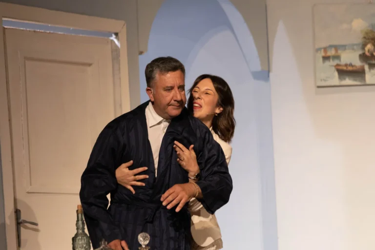 Toccata e fuga, foto di scena