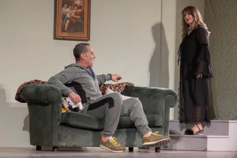 Toccata e fuga, foto di scena