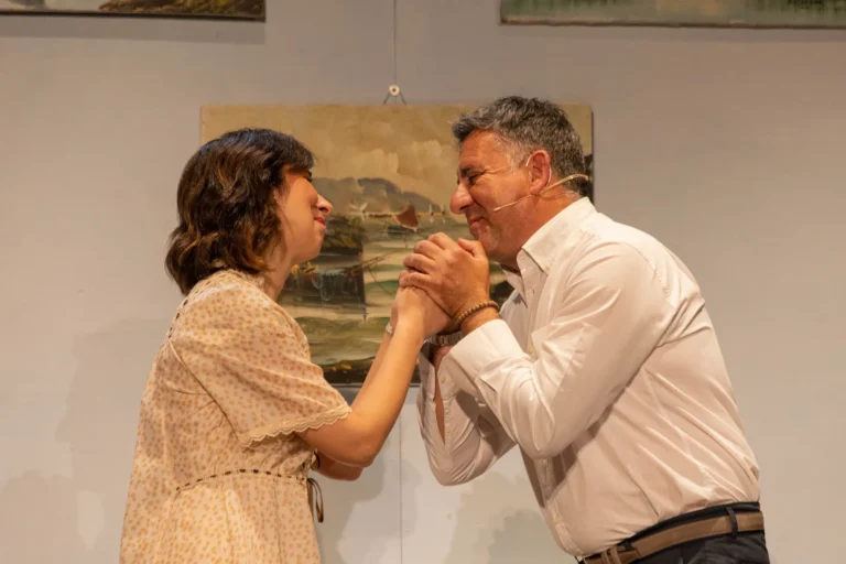 Toccata e fuga, foto di scena