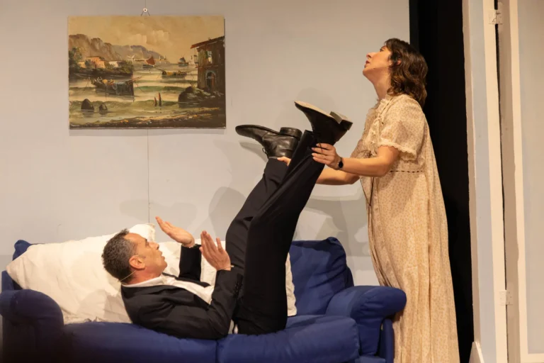 Toccata e fuga, foto di scena