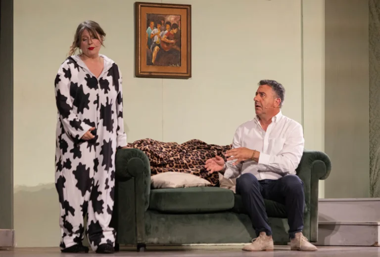 Toccata e fuga, foto di scena
