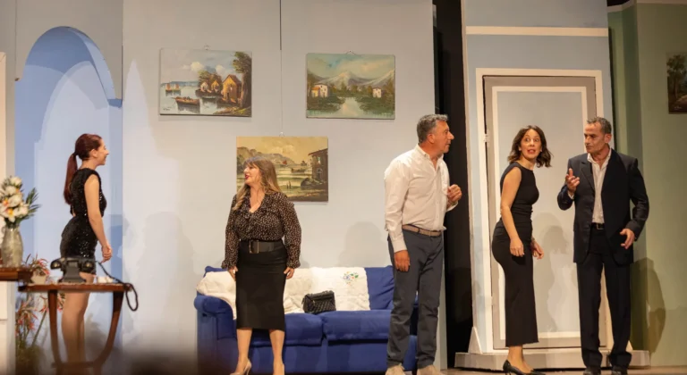 Toccata e fuga, foto di scena