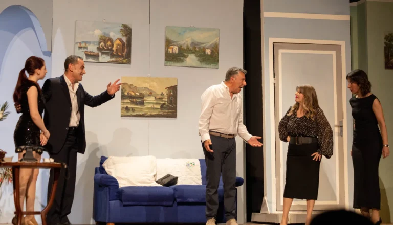 Toccata e fuga, foto di scena
