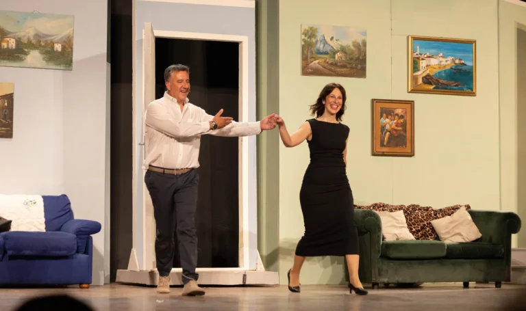 Toccata e fuga, foto di scena