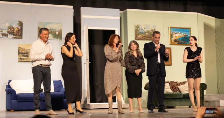 Toccata e fuga, foto di scena