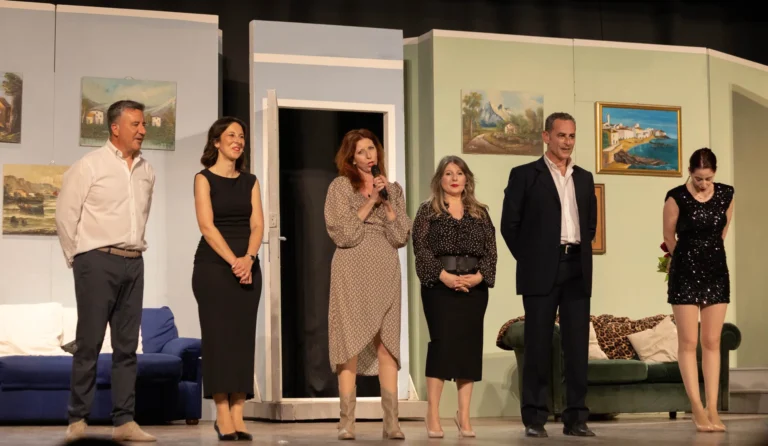 Toccata e fuga, foto di scena