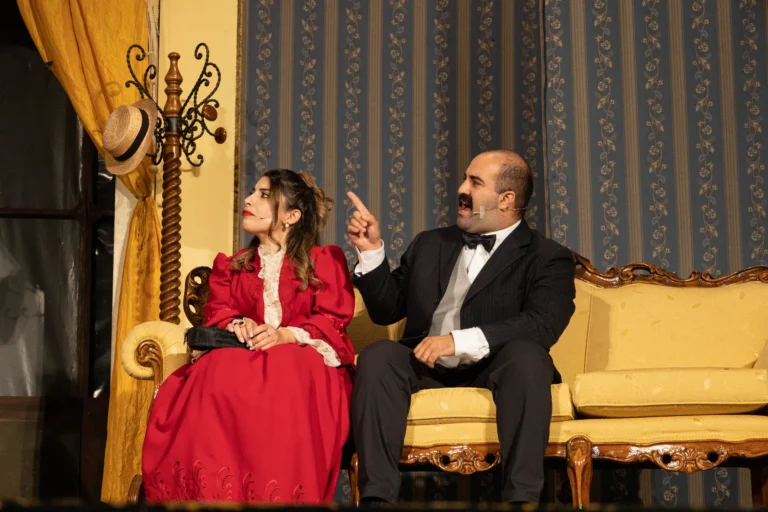Tuoni, fulmini e saette, foto di scena