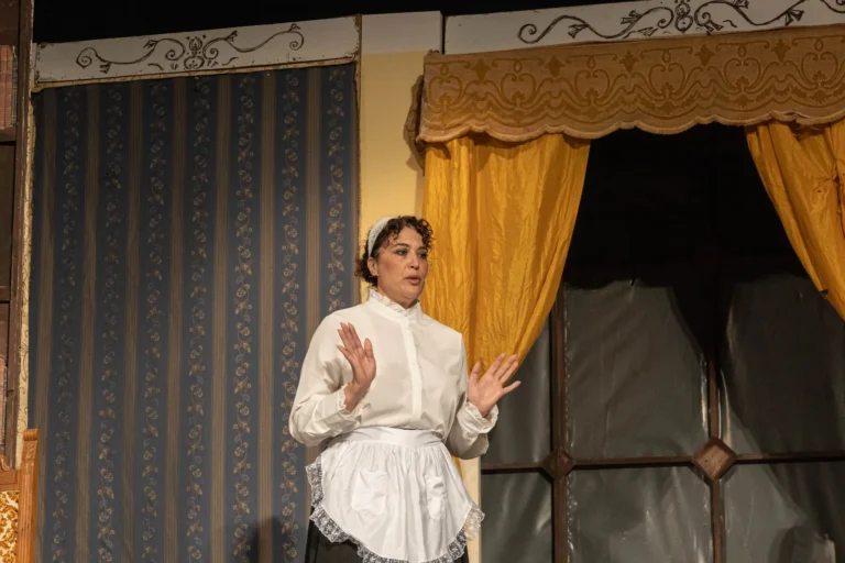Tuoni, fulmini e saette, foto di scena
