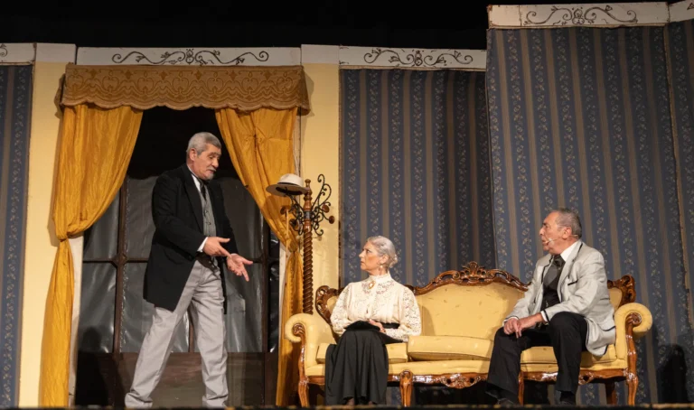Tuoni, fulmini e saette, foto di scena