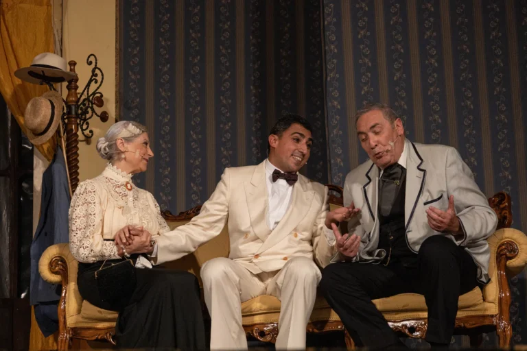 Tuoni, fulmini e saette, foto di scena