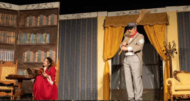 Tuoni, fulmini e saette, foto di scena