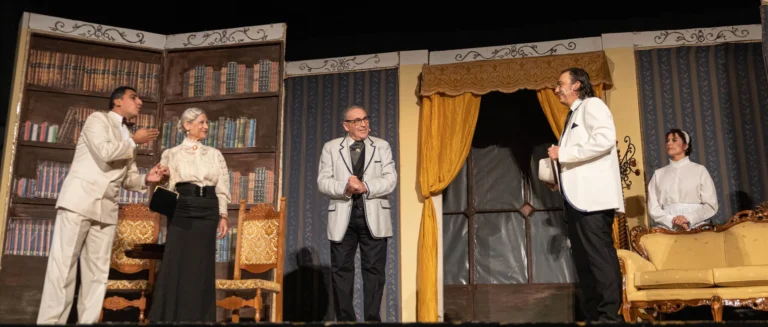 Tuoni, fulmini e saette, foto di scena