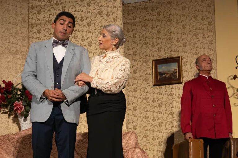 Tuoni, fulmini e saette, foto di scena
