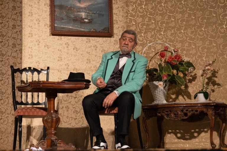Tuoni, fulmini e saette, foto di scena