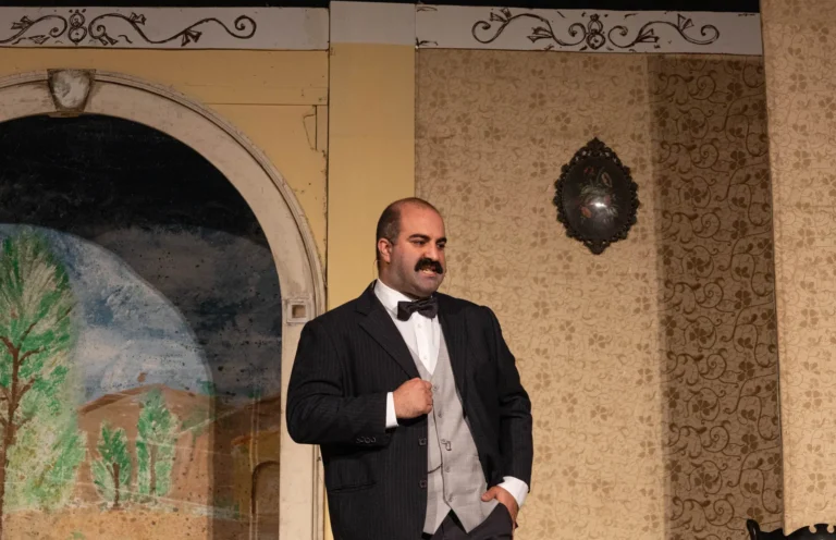 Tuoni, fulmini e saette, foto di scena