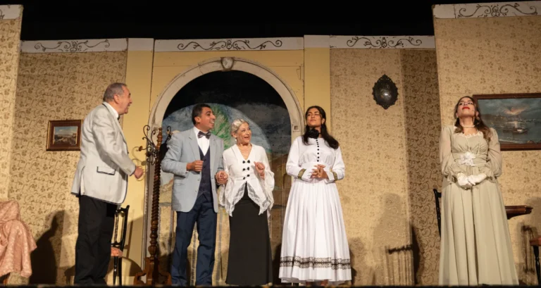 Tuoni, fulmini e saette, foto di scena