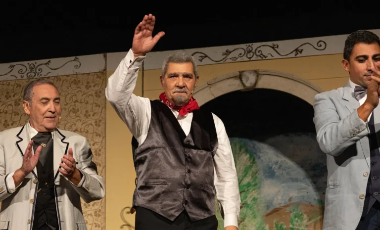 Tuoni, fulmini e saette, foto di scena