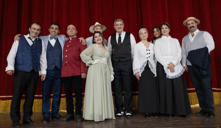 Tuoni, fulmini e saette, foto di scena