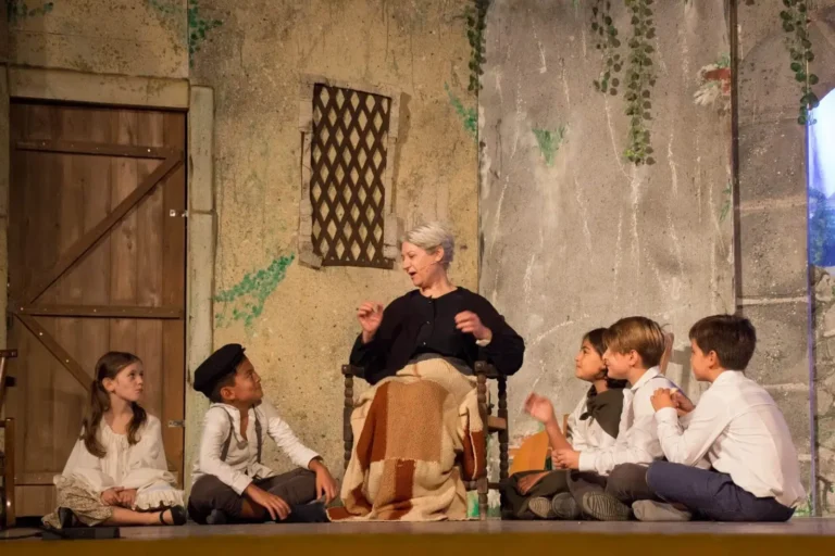 U sapiti com'è, foto di scena