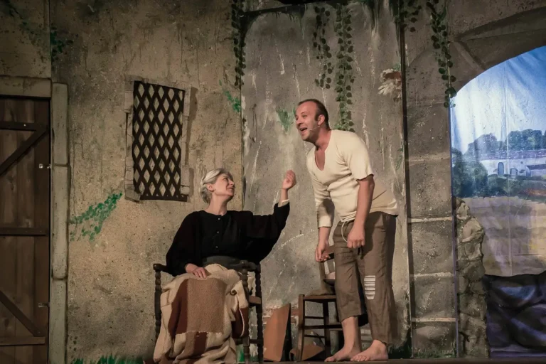 U sapiti com'è, foto di scena