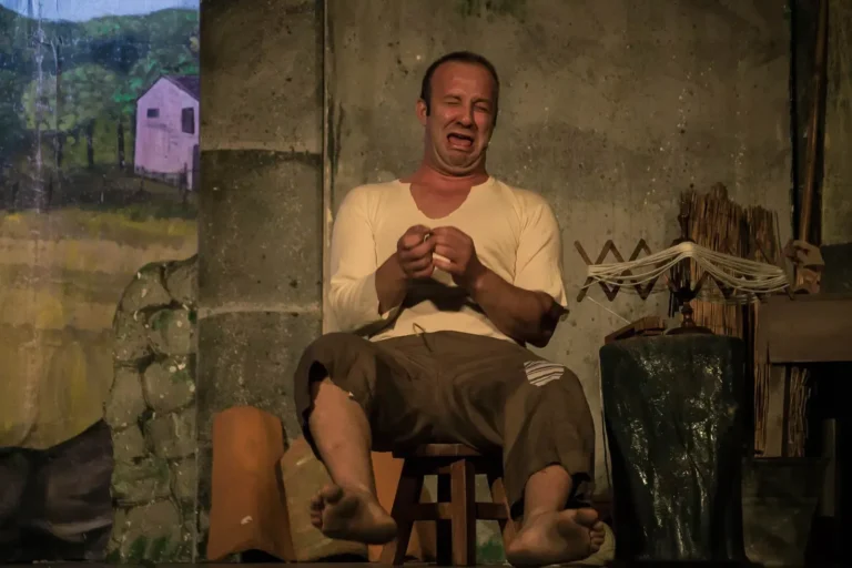 U sapiti com'è, foto di scena
