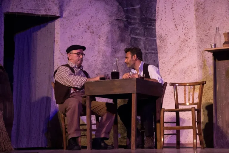 U sapiti com'è, foto di scena