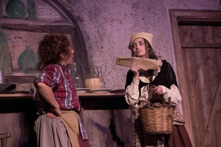 U sapiti com'è, foto di scena