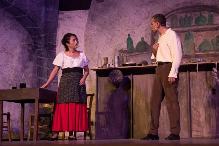 U sapiti com'è, foto di scena