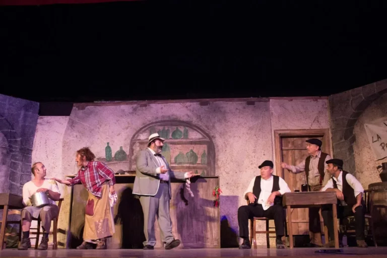 U sapiti com'è, foto di scena