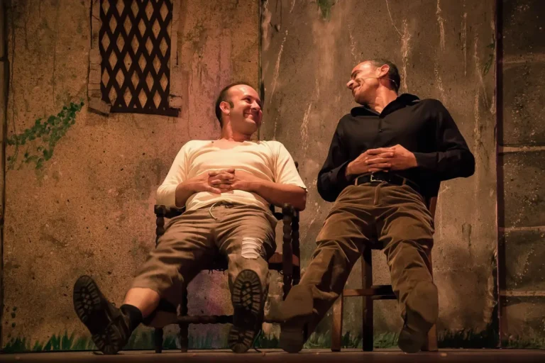 U sapiti com'è, foto di scena
