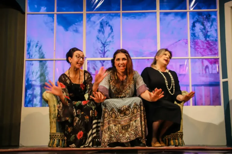 Una parente di troppo, foto di scena