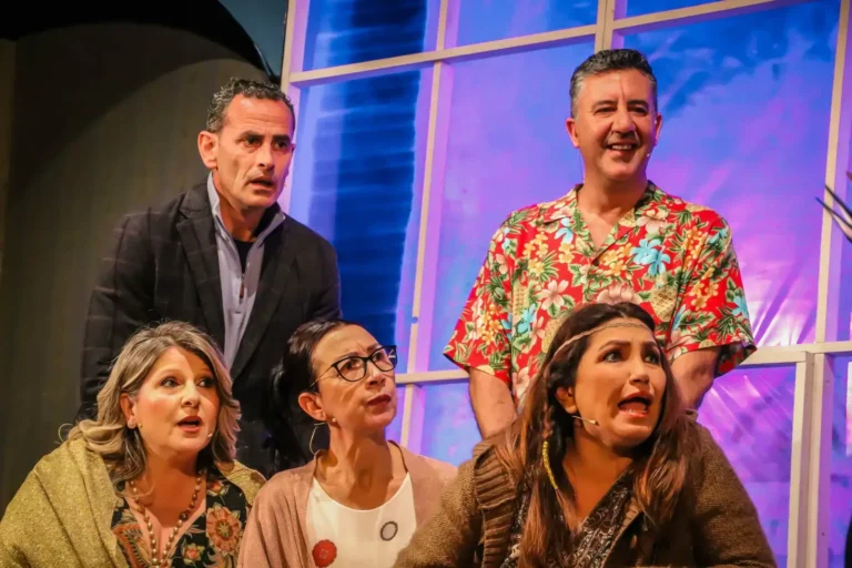 Una parente di troppo, foto di scena