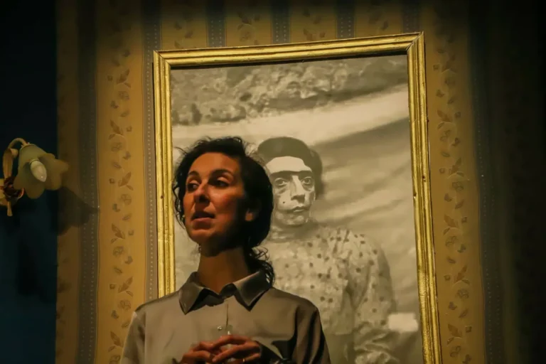 Una parente di troppo, foto di scena